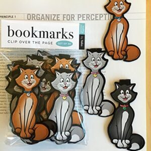 Dog Bookmarks - (Set of 20 Book Markers) Bulk Animal Bookmarks for Students, Kids, Teens, Girls & Boys. Ideal for Reading incentives, Birthday Favors, Reading Awards and Classroom Prizes!