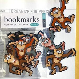 Dog Bookmarks - (Set of 20 Book Markers) Bulk Animal Bookmarks for Students, Kids, Teens, Girls & Boys. Ideal for Reading incentives, Birthday Favors, Reading Awards and Classroom Prizes!