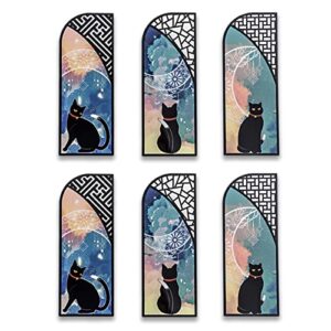 grasary bookmarks 6pcs delicate book marking kids book page markers d