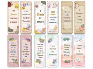 positive manifestation bookmarks (5-sets x 6 cards)