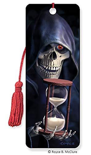 3D Grim Reaper Royce Bookmark - by Artgame