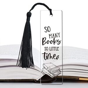 Book Quote Book Markers for Women Inspirational, Inspirational Motivational Bookmarks for Teachers Students School Home Office Supplies, Book Lover Friends Girl Sister Female Gifts