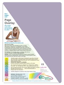crossbow education page overlay – purple (pack of 5)