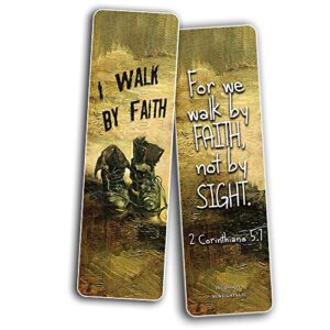 Favorite Bible Verses Bookmarks How Great is Our God Bookmarks (30 Pack) - Handy Life Changing Bible Texts That are Very Uplifting - Stocking Stuffers Encouragement Tool - Bible Study Church Supplies