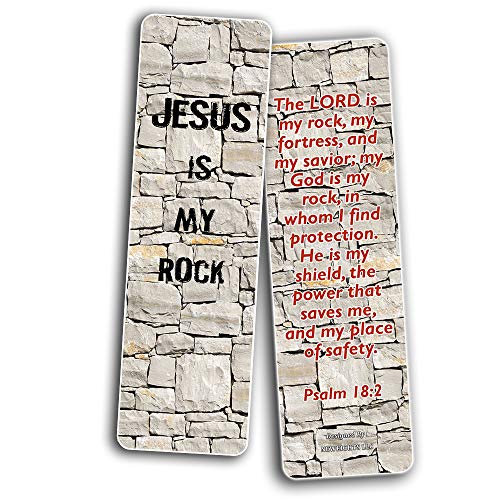 Favorite Bible Verses Bookmarks How Great is Our God Bookmarks (30 Pack) - Handy Life Changing Bible Texts That are Very Uplifting - Stocking Stuffers Encouragement Tool - Bible Study Church Supplies