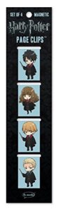 re-marks harry potter anime hogwarts wizards magnetic page clips