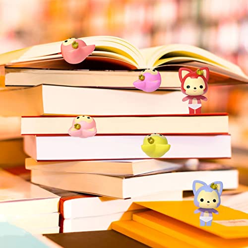 3D Bookmarks - 1 Pieces Fun Bookmarks for Kids, Ouch Animal Bookmark for Boys and Girls Book Lovers