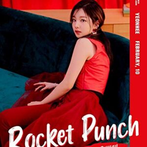 Rocket Punch 'Red Punch' 2nd Mini Album CD+80p Booklet+1p PhotoCard+1p Bookmark+1p Sticker+Pouch+Message PhotoCard SET+Tracking Kpop Sealed