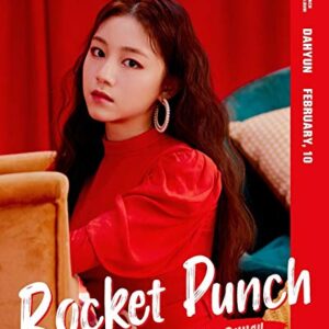 Rocket Punch 'Red Punch' 2nd Mini Album CD+80p Booklet+1p PhotoCard+1p Bookmark+1p Sticker+Pouch+Message PhotoCard SET+Tracking Kpop Sealed