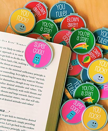 Fun & Trendy Kids Bulk Bookmarks for Kids -75 Pack - Bulk Bookmarkers for Kids Girls Boys. Perfect for School Student Incentives – Reading Incentives - Party Favor Prizes - Classroom Reading Awards