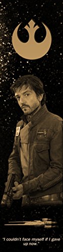 Cassian Andor Star Wars Bookograph Metal Bookmark