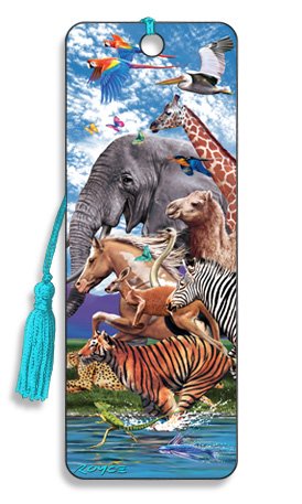 3D Royce Bookmark - Migration - by Artgame