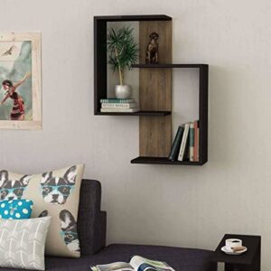 wall shelf – ‘s’ shaped
