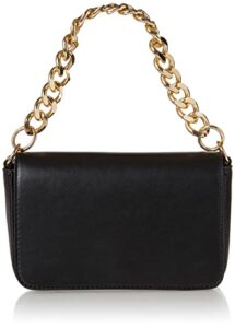 the drop women’s vani chunky chain bag, black, one size