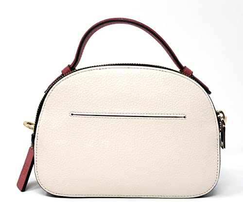 COACH Women's Serena Satchel Crossbody Shoulder Bag (Pebble Leather - DisneyHaring - Spaceship - Chalk Multi)