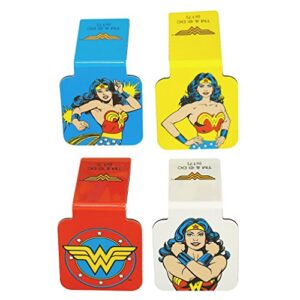 ata-boy wonder woman bookmark – wonder woman bookmark setmagnetic bookmarks (4 set) gifts & merchandise…