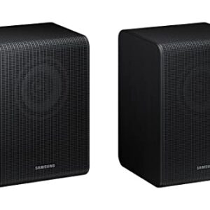 SAMSUNG SWA-9200S Wireless Rear Speaker Kit, Upgrade Soundbar System to True Surround Sound Experience, 2022