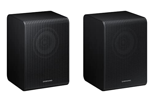 SAMSUNG SWA-9200S Wireless Rear Speaker Kit, Upgrade Soundbar System to True Surround Sound Experience, 2022