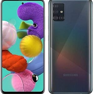 Samsung Galaxy A51 128GB 6.5" 4G LTE Unlocked, Black (Renewed)