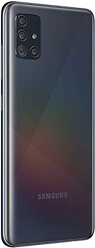 Samsung Galaxy A51 128GB 6.5" 4G LTE Unlocked, Black (Renewed)