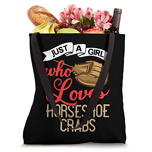 Horseshoe Crab Xiphosura Blood Eggs Fossil Tote Bag