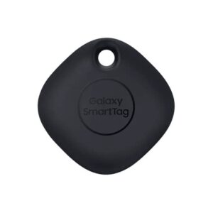 SAMSUNG Galaxy SmartTag 2021 Bluetooth Tracker & Item Locator for Keys, Wallets, Luggage, Pets and More (1 Pack), Black