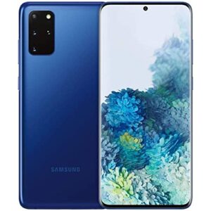 samsung galaxy s20+ 5g 128gb factory unlocked smartphone (renewed)