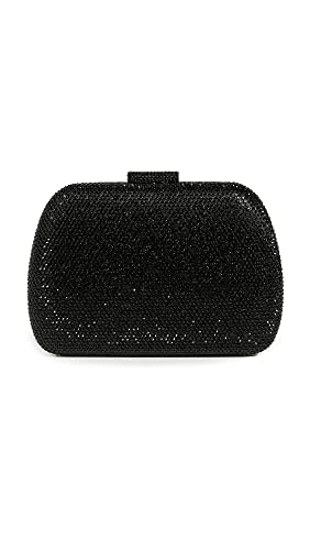 Serpui Marie Women's Angel Clutch, Black Jet, One Size