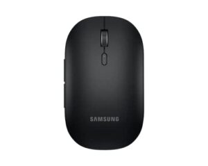 samsung bluetooth mouse slim, compact, wireless, silent clicks, for laptop,tablet,macbook,android,windows | easy pairing with samsung pc, mobile devices | swift pairing with windows10 and 11 – black