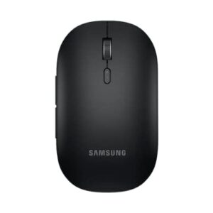 Samsung Bluetooth Mouse Slim, Compact, Wireless, Silent Clicks, for Laptop,Tablet,MacBook,Android,Windows | Easy Pairing with Samsung PC, Mobile Devices | Swift Pairing with Windows10 and 11 - Black