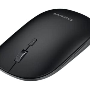 Samsung Bluetooth Mouse Slim, Compact, Wireless, Silent Clicks, for Laptop,Tablet,MacBook,Android,Windows | Easy Pairing with Samsung PC, Mobile Devices | Swift Pairing with Windows10 and 11 - Black