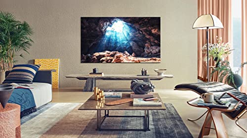 SAMSUNG Slim Fit TV Wall Mount, Compatible w/ 43”- 85” Q Series, Crystal UHD Series Televisions, Easy Installation, Blends w/Any Interior, Minimalist Look, WMN-B50EB/ZA, 2022, Black