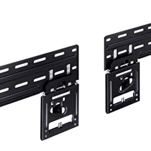 SAMSUNG Slim Fit TV Wall Mount, Compatible w/ 43”- 85” Q Series, Crystal UHD Series Televisions, Easy Installation, Blends w/Any Interior, Minimalist Look, WMN-B50EB/ZA, 2022, Black