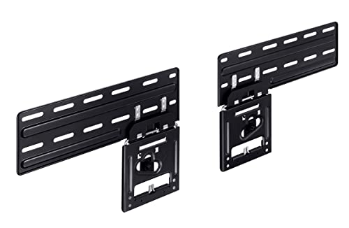 SAMSUNG Slim Fit TV Wall Mount, Compatible w/ 43”- 85” Q Series, Crystal UHD Series Televisions, Easy Installation, Blends w/Any Interior, Minimalist Look, WMN-B50EB/ZA, 2022, Black