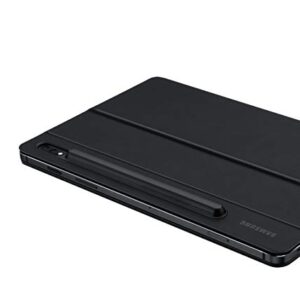 Samsung Galaxy Tab S7 and S7 5G Book Cover Keyboard, EF-DT870UBEGUJ, Black