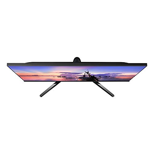 SAMSUNG T35F Series 27-Inch FHD 1080p Computer Monitor, 75Hz, IPS Panel, HDMI, VGA (D-Sub), 3-Sided Border-Less, FreeSync (LF27T350FHNXZA)