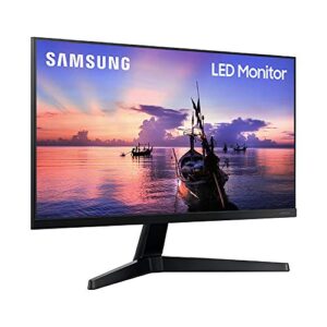 SAMSUNG T35F Series 27-Inch FHD 1080p Computer Monitor, 75Hz, IPS Panel, HDMI, VGA (D-Sub), 3-Sided Border-Less, FreeSync (LF27T350FHNXZA)