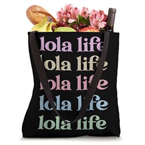 Best Lola Grandmother Appreciation Lola Grandma Tote Bag