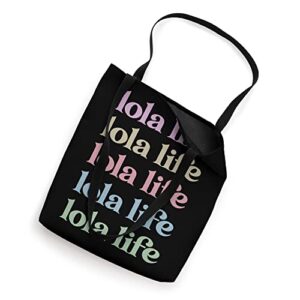 Best Lola Grandmother Appreciation Lola Grandma Tote Bag