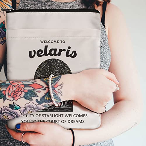 MAOFAED City of Starlight Book Sleeve Welcome to Velaris The City of Starlight Book Protector for Book Lover (Court of Dream)
