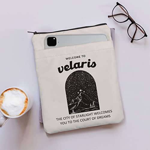 MAOFAED City of Starlight Book Sleeve Welcome to Velaris The City of Starlight Book Protector for Book Lover (Court of Dream)