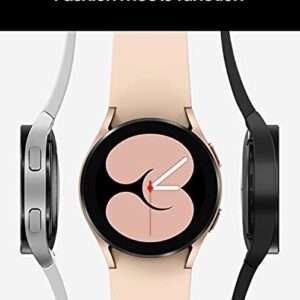 Samsung Galaxy Watch 4 40mm Smart Watch Bluetooth - Pink Gold (Renewed)