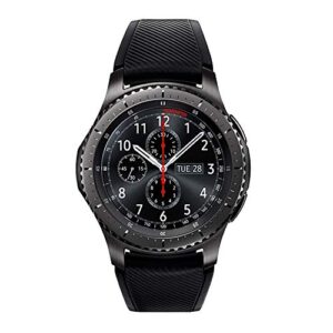 samsung gear s3 frontier smartwatch 46mm – dark gray (renewed)