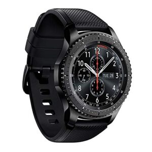 SAMSUNG GEAR S3 FRONTIER Smartwatch 46MM - Dark Gray (Renewed)