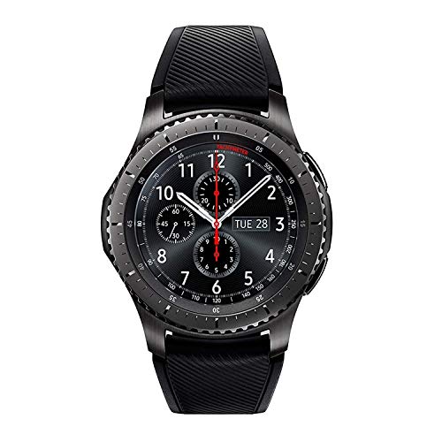 SAMSUNG GEAR S3 FRONTIER Smartwatch 46MM - Dark Gray (Renewed)