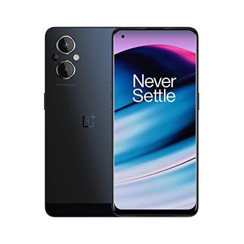 OnePlus Nord N20 5G | Android Smart Phone | 6.43" AMOLED Display| 6+128GB | U.S. Unlocked | 4500 mAh Battery | 33W Fast Charging | Blue Smoke