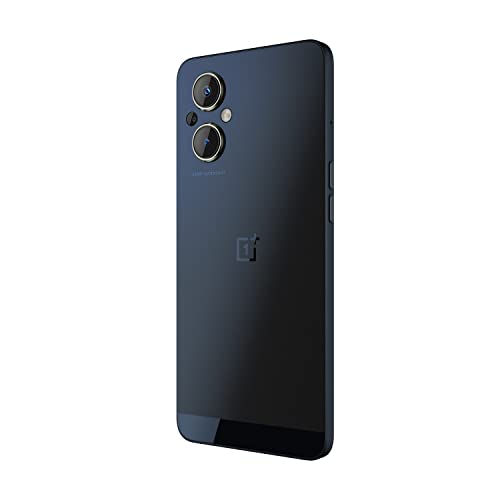 OnePlus Nord N20 5G | Android Smart Phone | 6.43" AMOLED Display| 6+128GB | U.S. Unlocked | 4500 mAh Battery | 33W Fast Charging | Blue Smoke