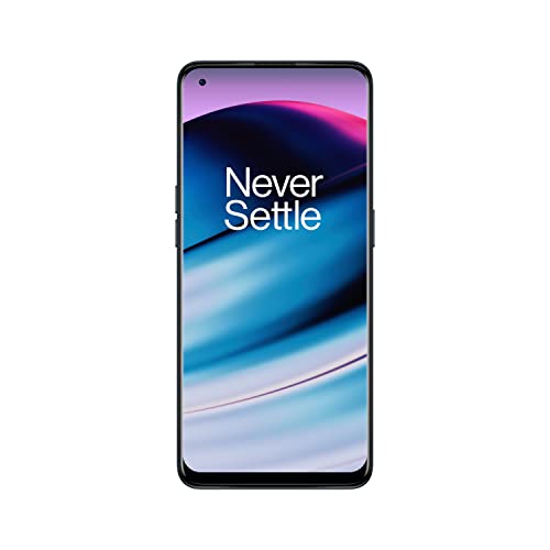 OnePlus Nord N20 5G | Android Smart Phone | 6.43" AMOLED Display| 6+128GB | U.S. Unlocked | 4500 mAh Battery | 33W Fast Charging | Blue Smoke