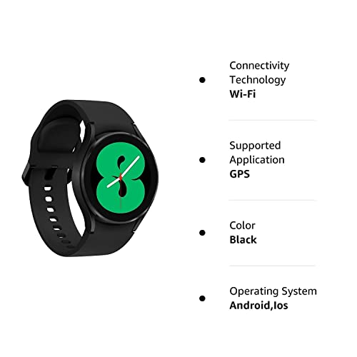 SAMSUNG Galaxy Watch 4 Bluetooth & GPS Smartwatch, 40mm - Black