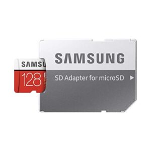 SAMSUNG 128GB EVO Plus Class 10 Micro SDXC with Adapter (MB-MC128GA)